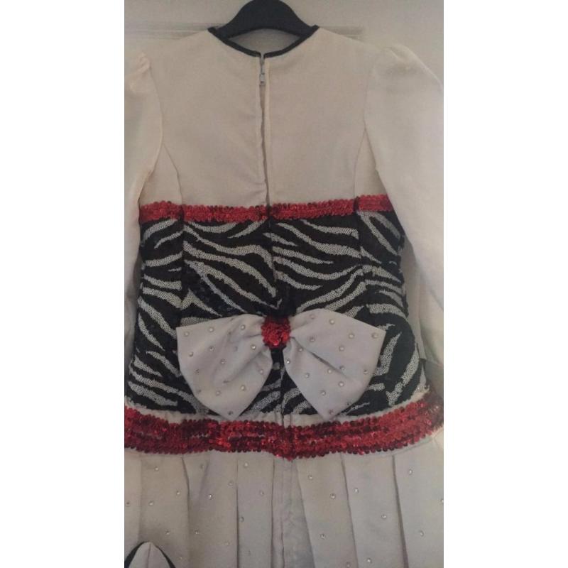 STUNNING IRISH DANCING DRESS FOR SALE