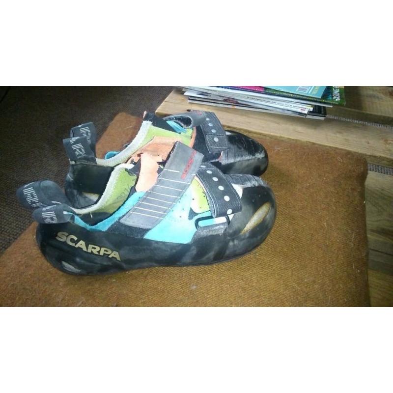 SCARPA BOOSTIC Climbing Shoes - For Sale