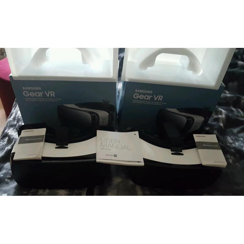 Samsung galaxy vr headset