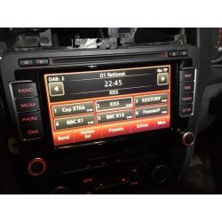 Volkswagen RNS510 DAB Sat Nav Stereo
