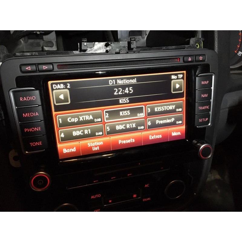 Volkswagen RNS510 DAB Sat Nav Stereo
