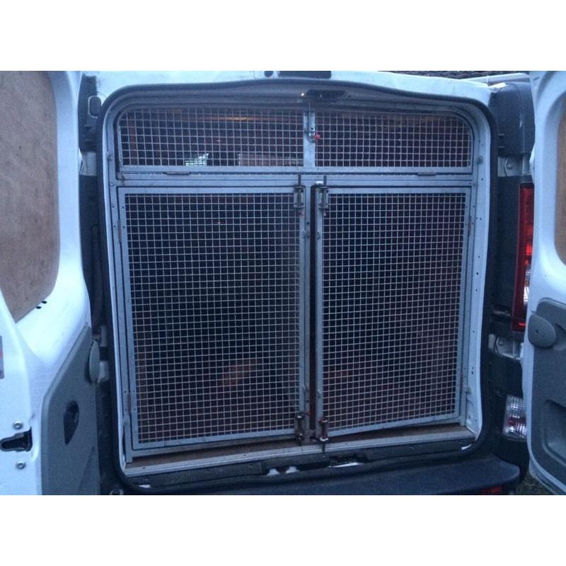 3no Galvanised Dog cages for a Renault, Vauxhall or Nissan van