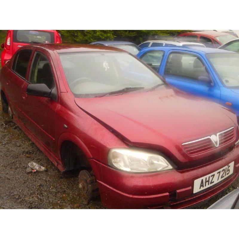 VAUXHALL ASTRA GEARBOX