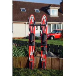 Junior training water skis