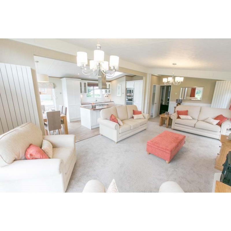 Stunning Lodge Holiday Home For Sale North Wales Holiday Park