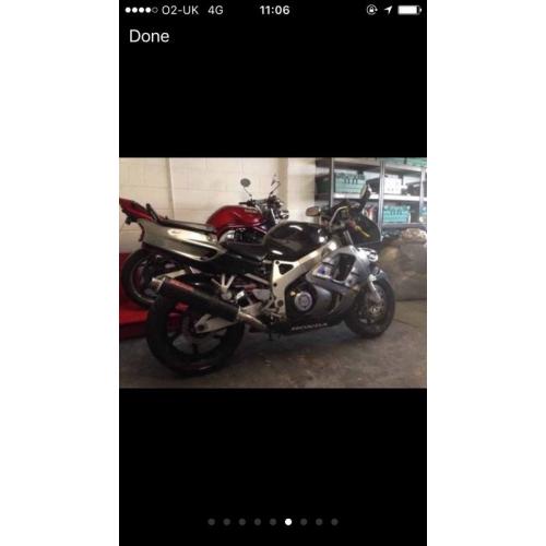 Honda CBR 900 fireblade