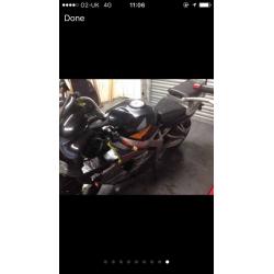 Honda CBR 900 fireblade
