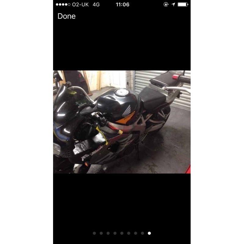 Honda CBR 900 fireblade