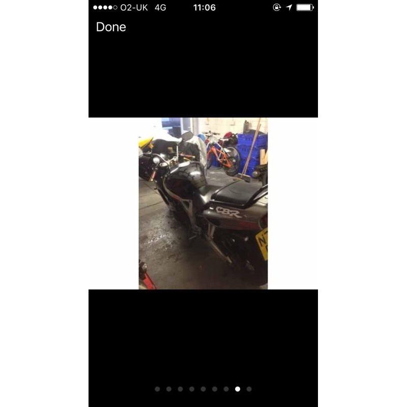 Honda CBR 900 fireblade