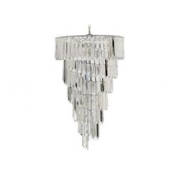 Laura Ashley Helena Large Spiral Ceiling Chandelier.