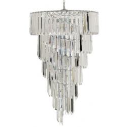 Laura Ashley Helena Large Spiral Ceiling Chandelier.