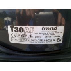 trend wet @ dry dust extractor