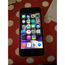 iPhone 5c 8gb in pink