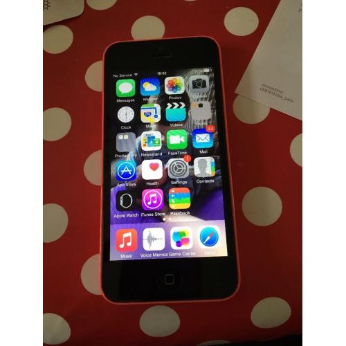 iPhone 5c 8gb in pink
