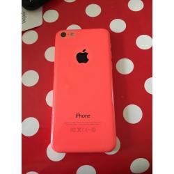 iPhone 5c 8gb in pink