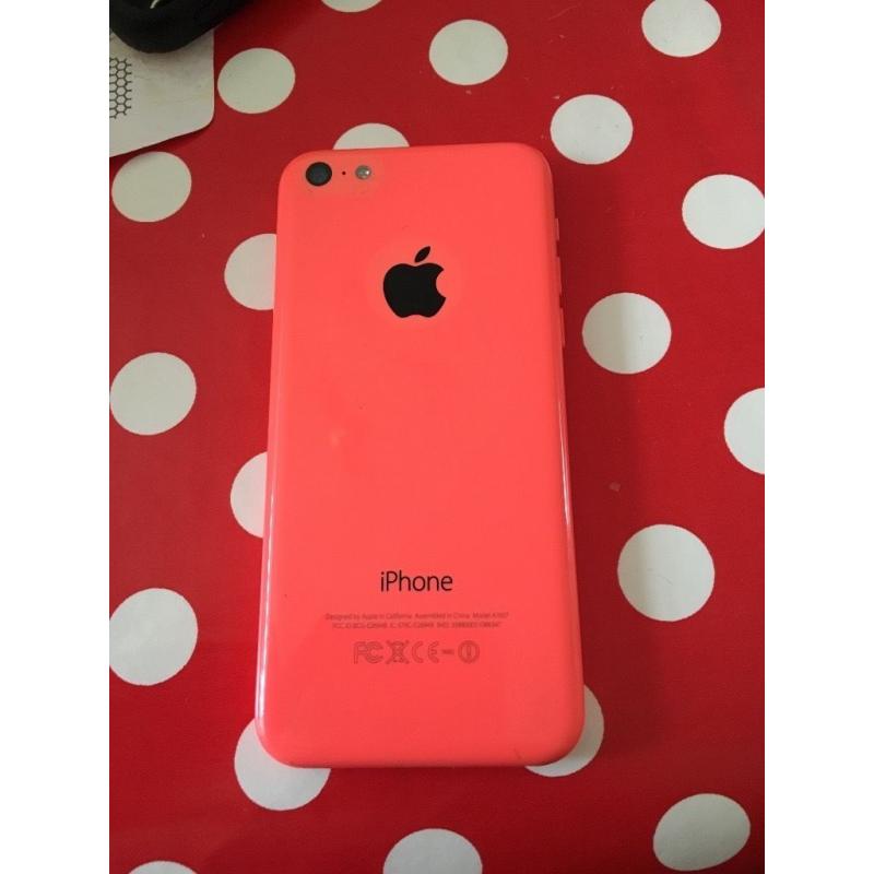 iPhone 5c 8gb in pink