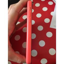 iPhone 5c 8gb in pink