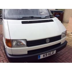 VW T4 2.4d (Barn find)