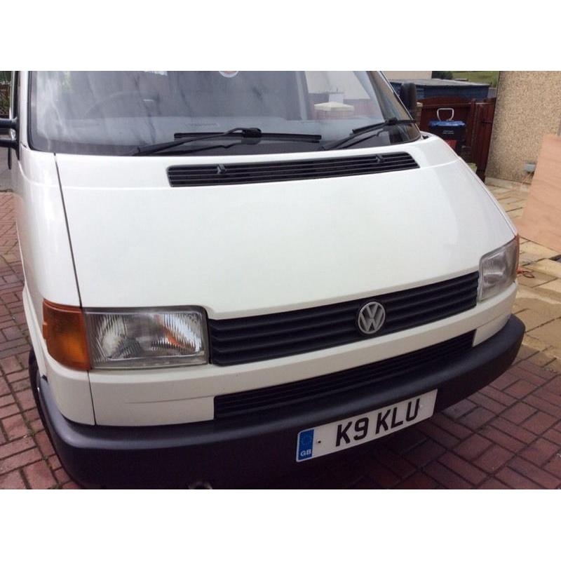 VW T4 2.4d (Barn find)
