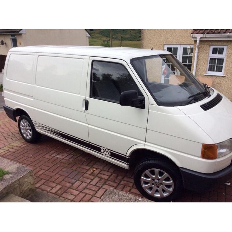 VW T4 2.4d (Barn find)