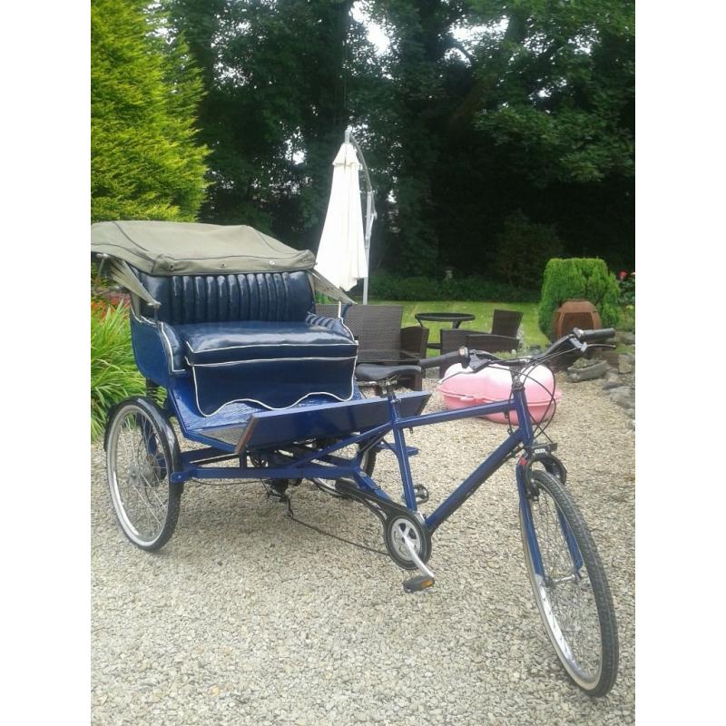 rickshaw vintage cab