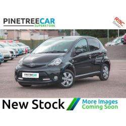 2013 TOYOTA AYGO 1.0 VVT i Fire 5dr