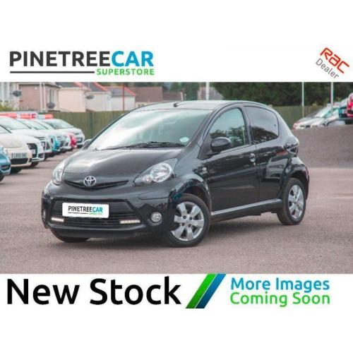 2013 TOYOTA AYGO 1.0 VVT i Fire 5dr