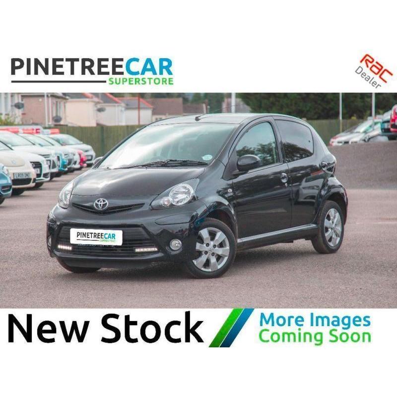 2013 TOYOTA AYGO 1.0 VVT i Fire 5dr