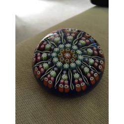 Perthshire paperweight