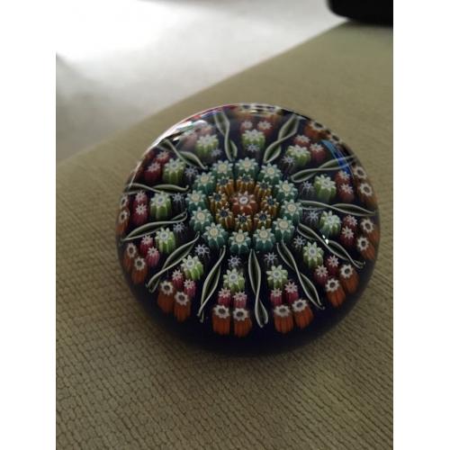 Perthshire paperweight