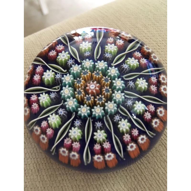 Perthshire paperweight