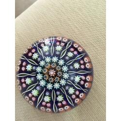 Perthshire paperweight