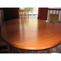Table and Chairs