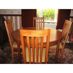 Table and Chairs