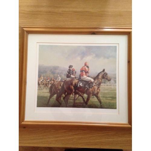 Limited edition framed print