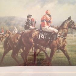 Limited edition framed print