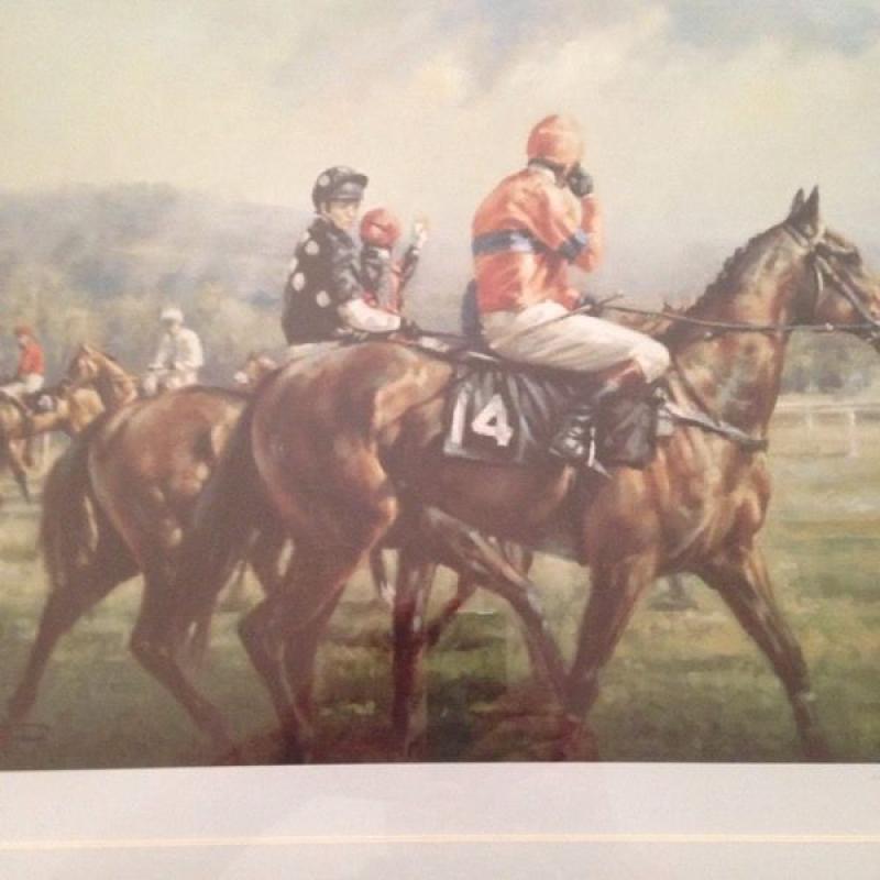 Limited edition framed print