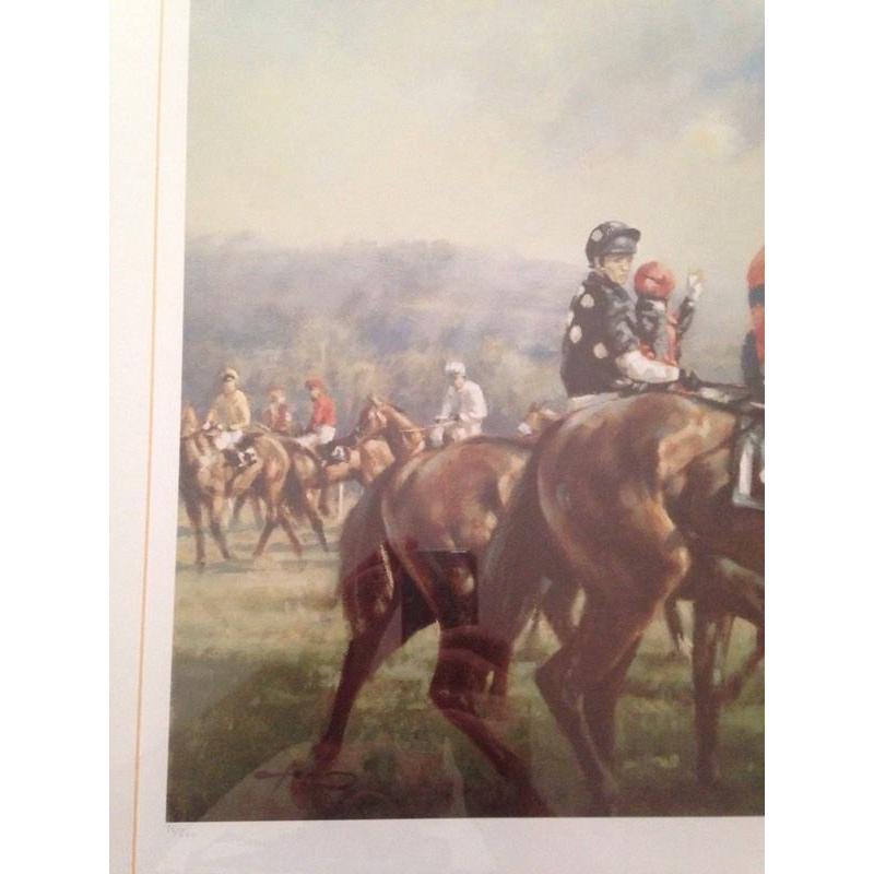 Limited edition framed print