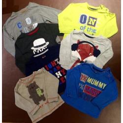 Baby boy bundle 9-12 months