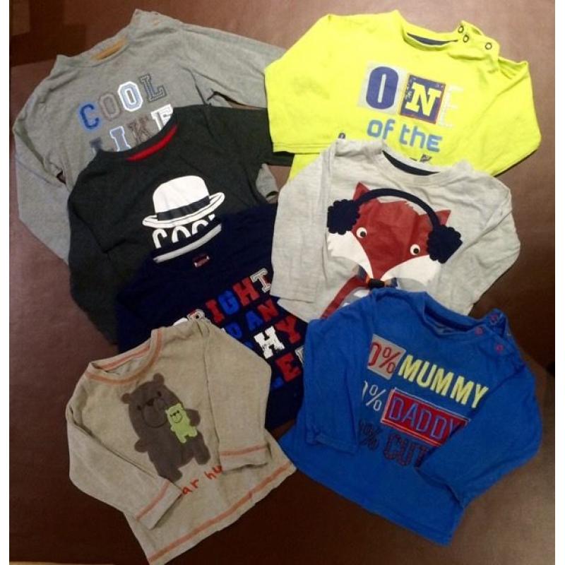 Baby boy bundle 9-12 months