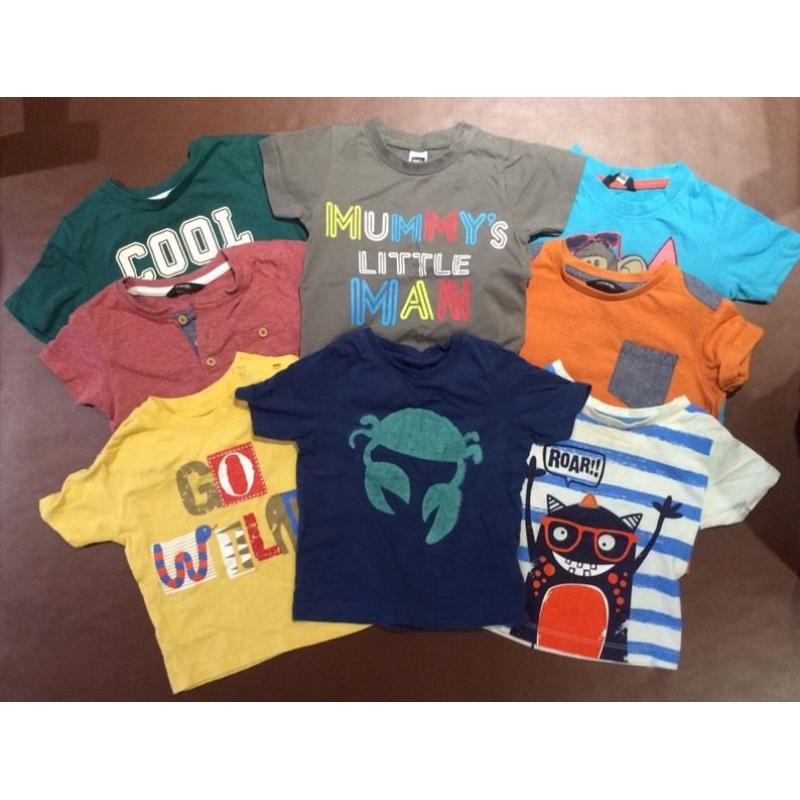 Baby boy bundle 9-12 months