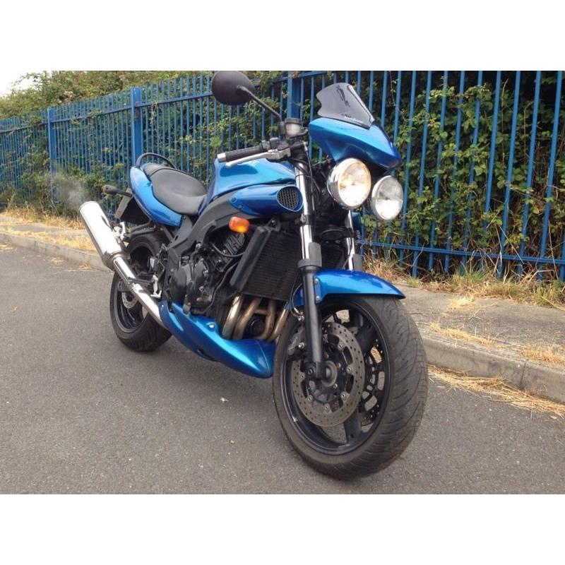 Triumph speed four 600cc