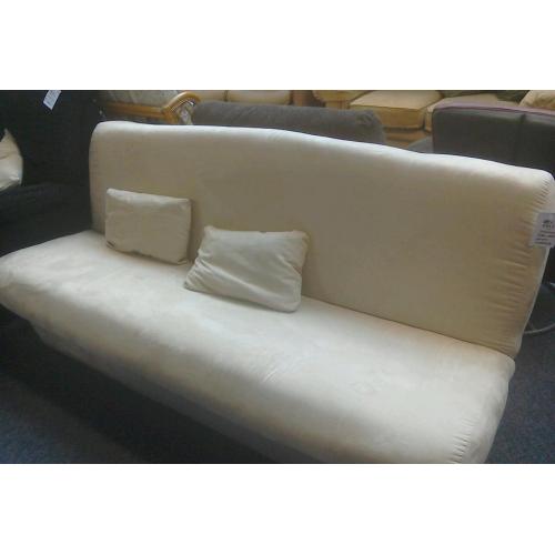 Cream sofa bed #23937 #89