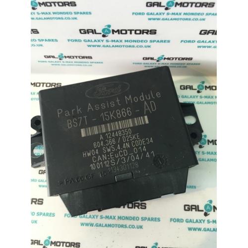 FORD GALAXY MK3 S-MAX 2010-2015 PARKING ASSIST MODULE AD12