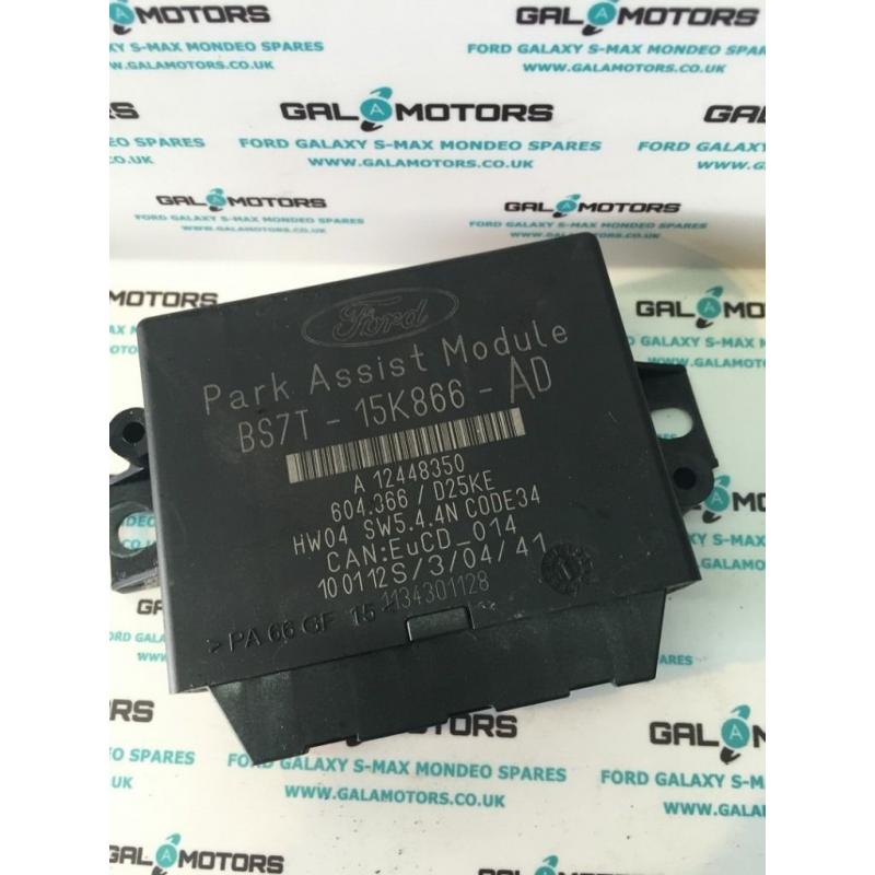 FORD GALAXY MK3 S-MAX 2010-2015 PARKING ASSIST MODULE AD12