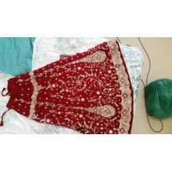 Stunning Indian Bridal Lengha