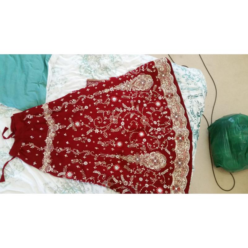 Stunning Indian Bridal Lengha