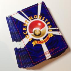 POKEMON - JAPANESE Rare Neo Genesis cards including Holographic Cards