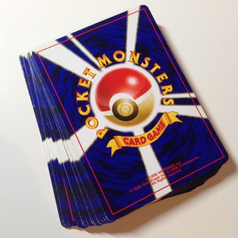 POKEMON - JAPANESE Rare Neo Genesis cards including Holographic Cards