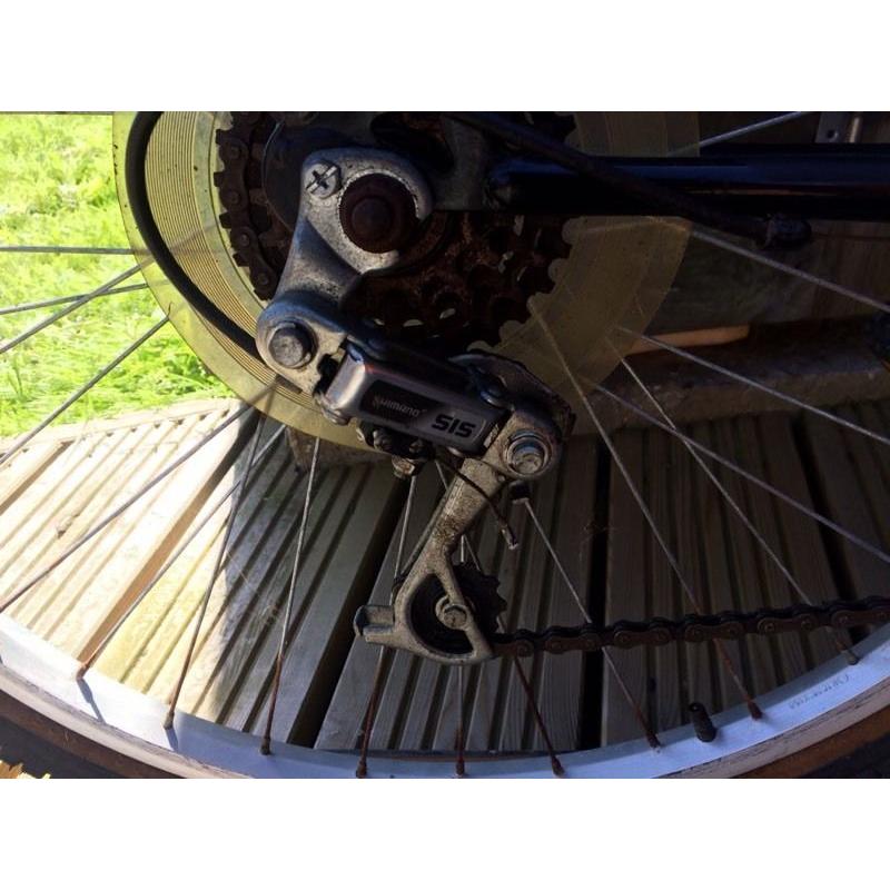 Men's 10 speed mountain bike